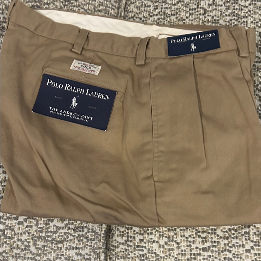 Polo by Ralph Lauren Men's Khaki Chinos